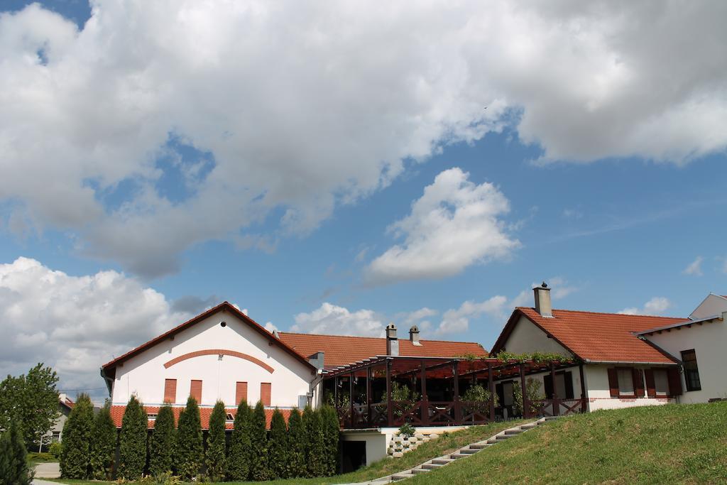 Tiffan'S Pinceszet Es Panzio Hotel วิลานี ภายนอก รูปภาพ